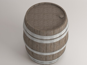 barrel 3D 모델