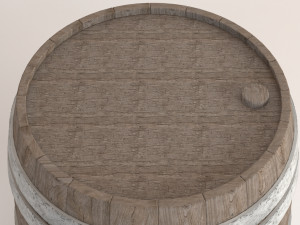 barrel 3D 모델