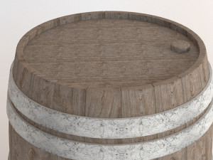 barrel 3D 모델