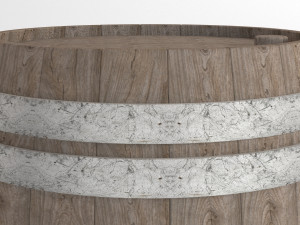 barrel 3D 모델
