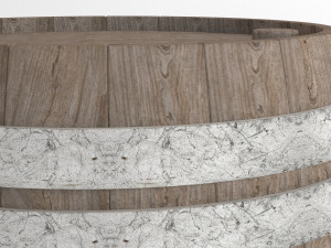barrel 3D 모델