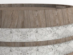 barril Modelo 3D