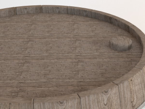 barrel 3D 모델