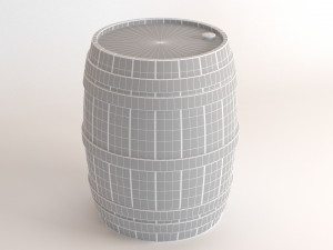 barrel 3D 모델