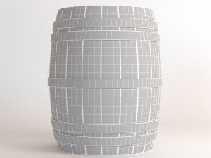 barrel 3D 모델
