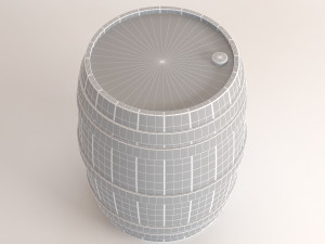 barrel 3D 모델