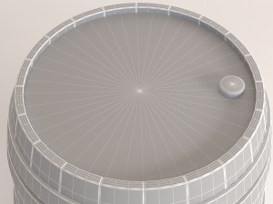 barrel 3D 모델