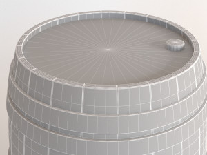 barrel 3D 모델