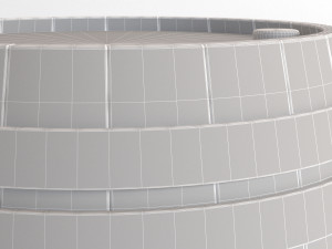 barrel 3D 모델
