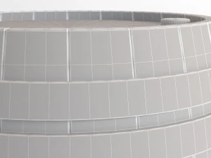 barril Modelo 3D