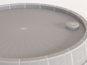 barrel 3D 모델