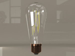 led bulb 3D Model