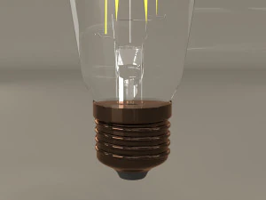 led bulb 3D Model