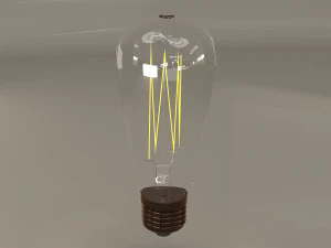 led bulb 3D Model