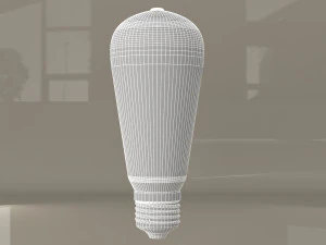 led bulb 3D Model