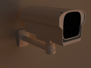 cctv camera 3D Model