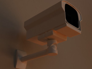 cctv camera Modèle 3D