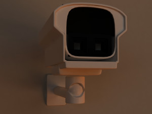 cctv camera Modèle 3D