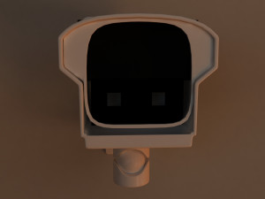 cctv camera Modèle 3D