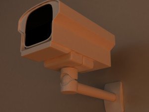 cctv camera Modèle 3D