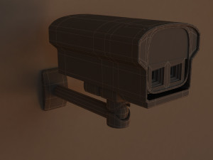 cctv camera Modèle 3D