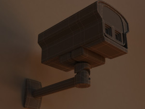 cctv camera Modèle 3D