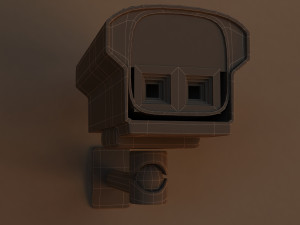 cctv camera Modèle 3D