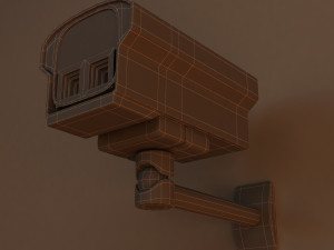 cctv camera Modèle 3D