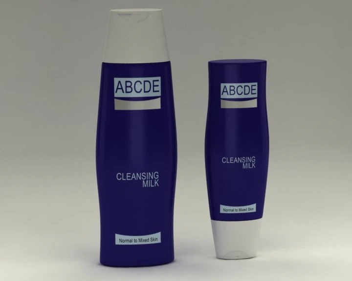 losion pembersih Model 3D .c4d .max .obj .3ds .fbx .stl .blend 