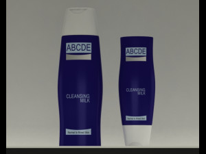 cleansing lotion 3D Модель