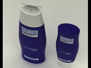 cleansing lotion 3D Модель