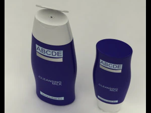 losion pembersih Model 3D