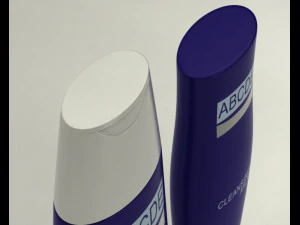 losion pembersih Model 3D