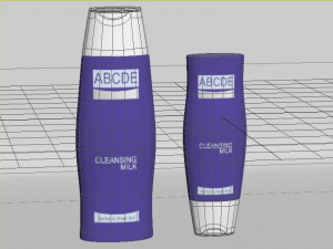 cleansing lotion 3D Модель