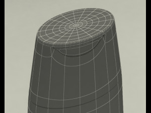 cleansing lotion 3D Модель