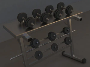 тупіти і стояти 3D Модель