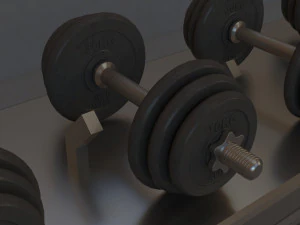 тупіти і стояти 3D Модель