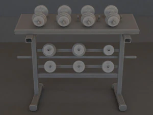 тупіти і стояти 3D Модель