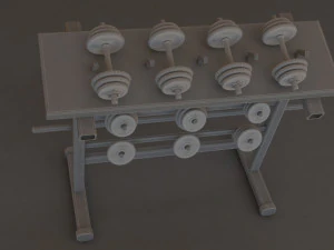 тупіти і стояти 3D Модель