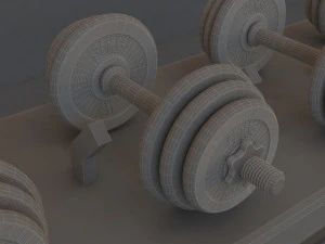 тупіти і стояти 3D Модель