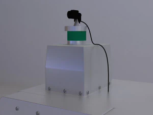 robot di consegna Modello 3D