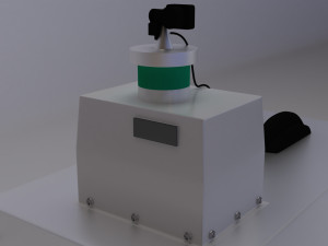 delivery robot 3D मॉडल