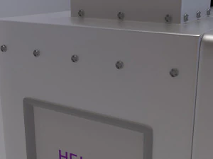 robot di consegna Modello 3D