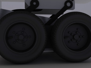 delivery robot 3D मॉडल