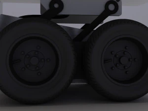 robot di consegna Modello 3D