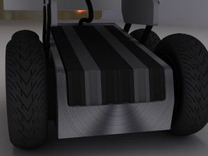 delivery robot 3D मॉडल