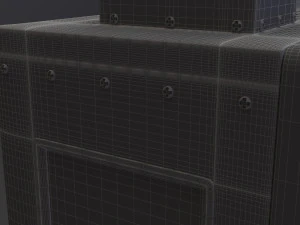 robot di consegna Modello 3D