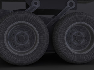 delivery robot 3D मॉडल