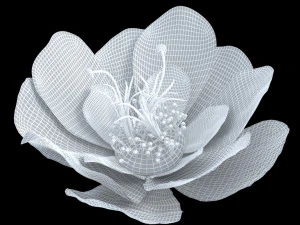 flower 3D Model