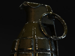 hand gernade 3D 모델